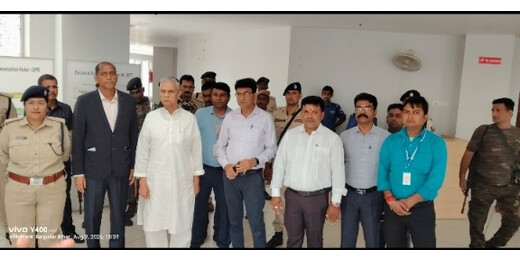 लखीसराय संग्रहालय पहुंचे उप मुख्यमंत्री विजेंद्र प्रसाद यादव, दुर्लभ मूर्तियों और व्यवस्था की सराहना की